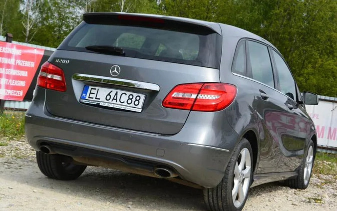 Mercedes-Benz Klasa B cena 49900 przebieg: 95000, rok produkcji 2013 z Skoczów małe 497